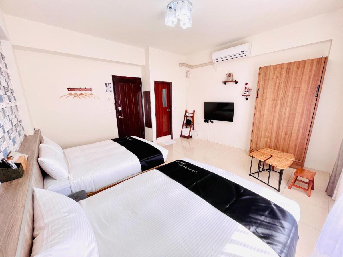 安平六合居 六合館 Apartment Tainan Luaran gambar