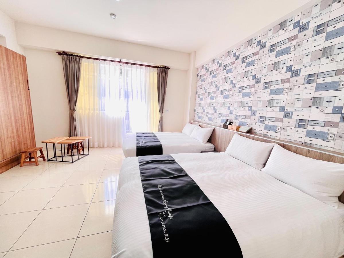 安平六合居 六合館 Apartment Tainan Luaran gambar