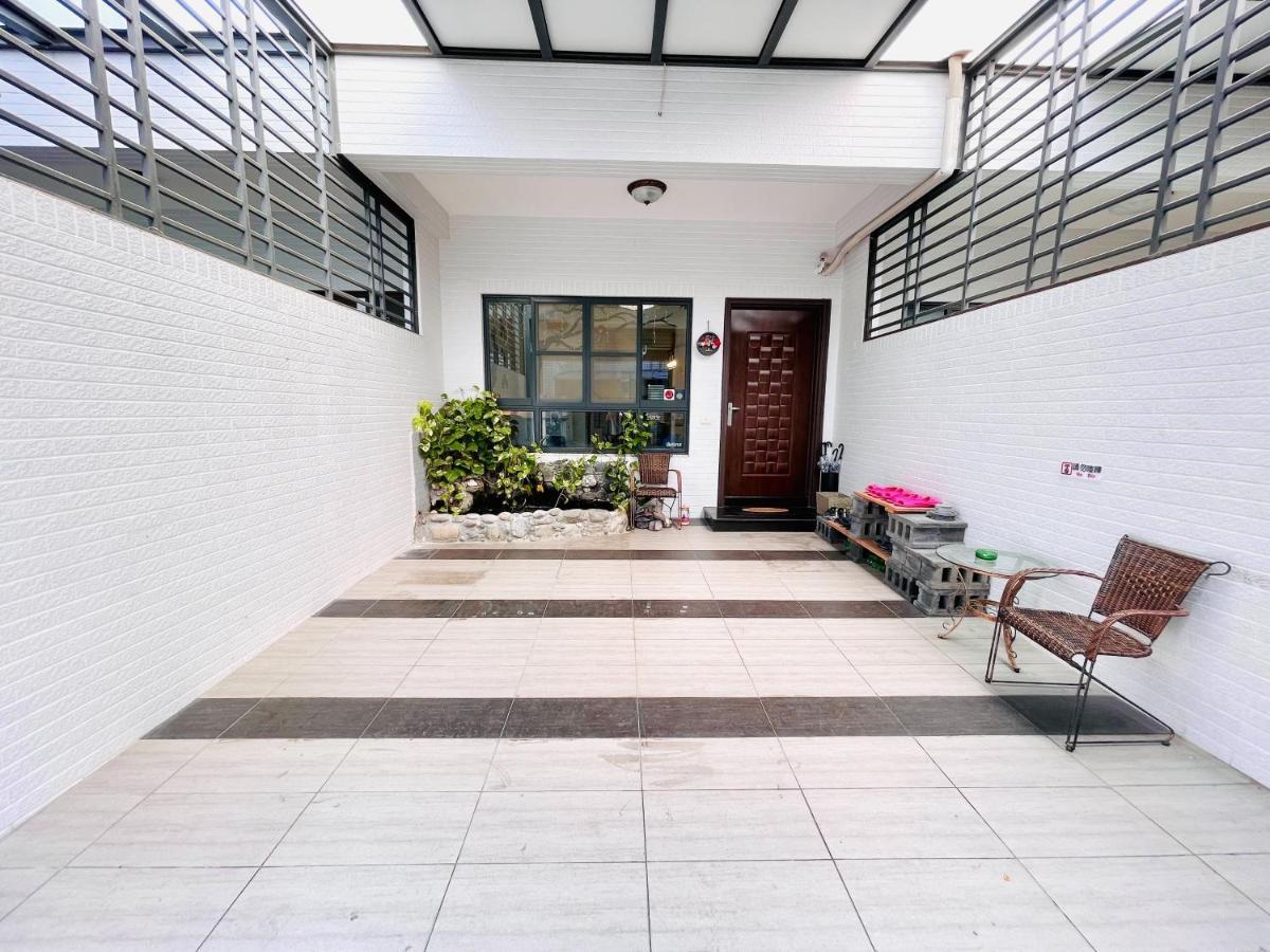 安平六合居 六合館 Apartment Tainan Luaran gambar