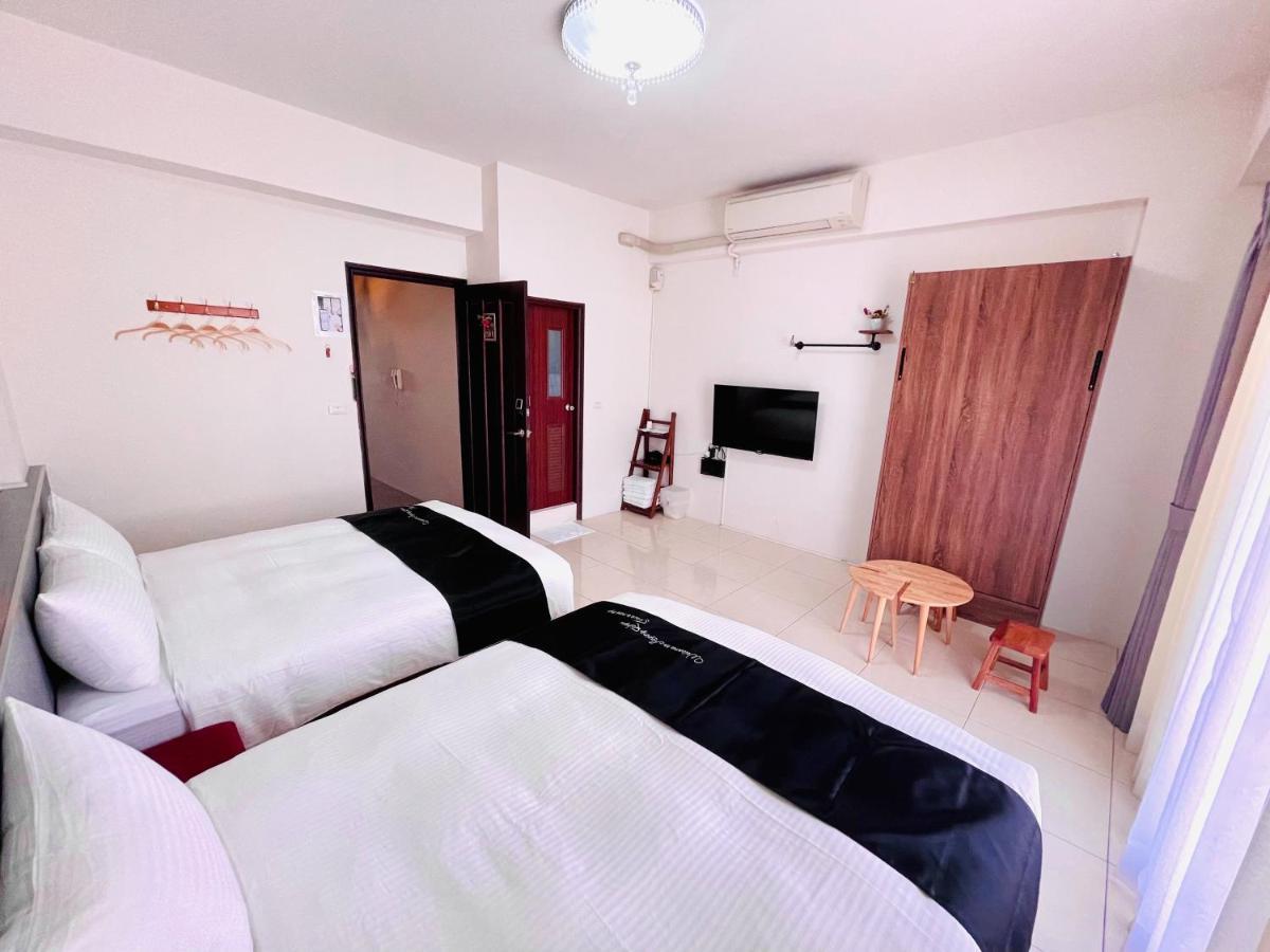 安平六合居 六合館 Apartment Tainan Luaran gambar