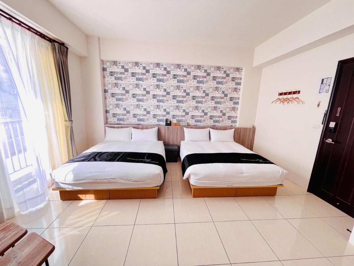 安平六合居 六合館 Apartment Tainan Luaran gambar