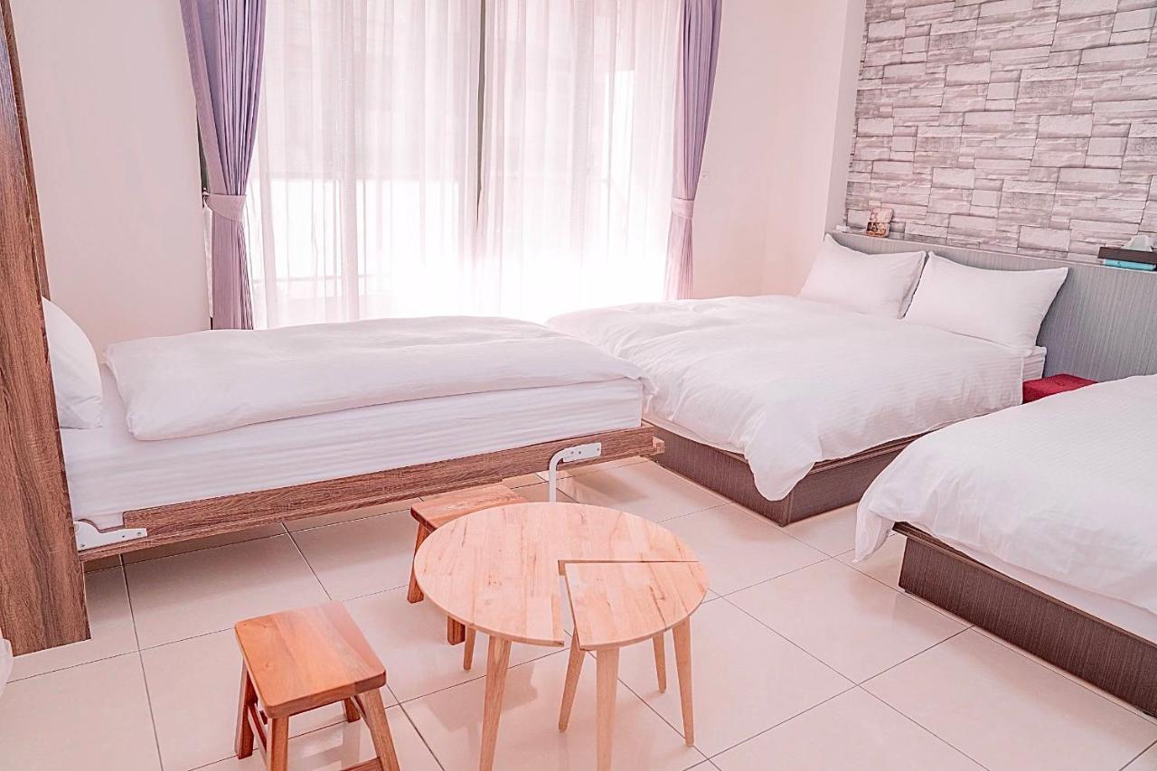 安平六合居 六合館 Apartment Tainan Luaran gambar