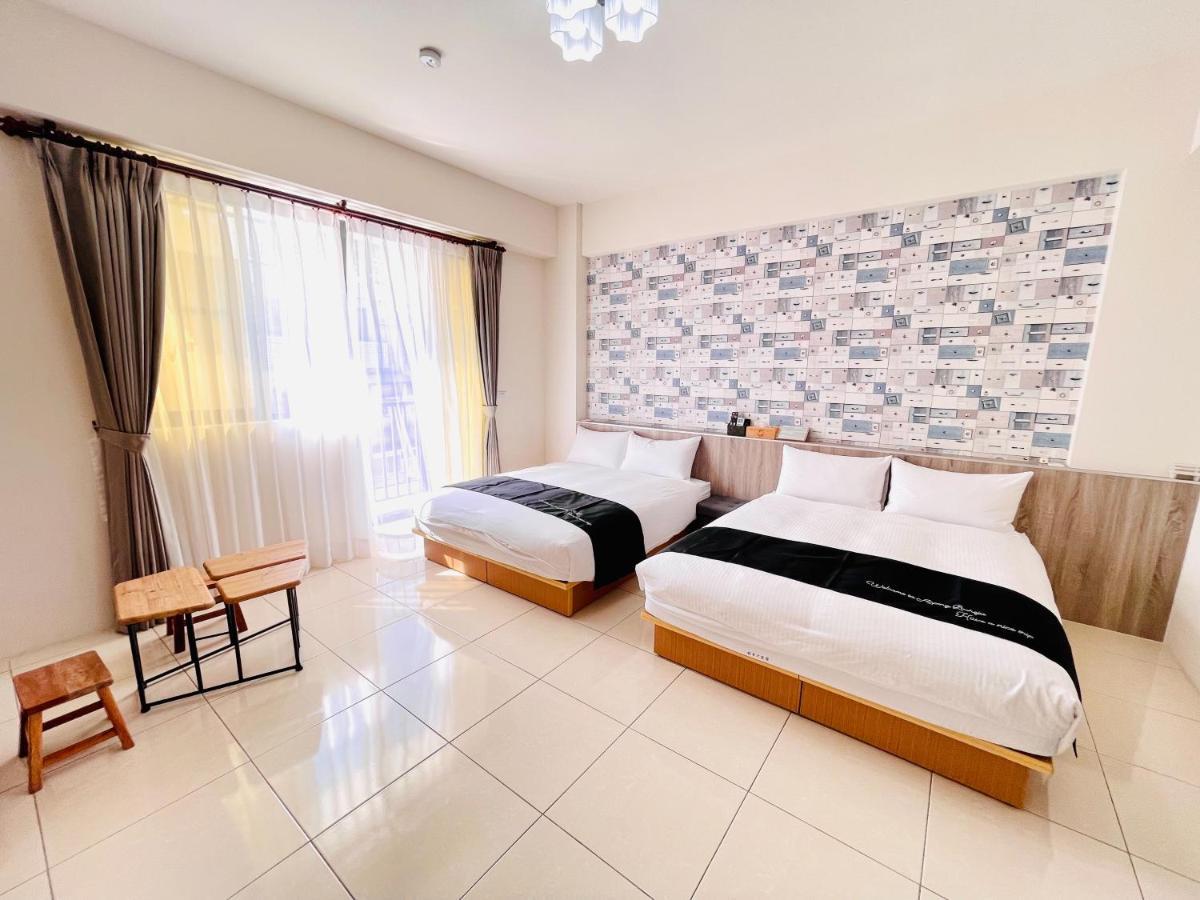 安平六合居 六合館 Apartment Tainan Luaran gambar