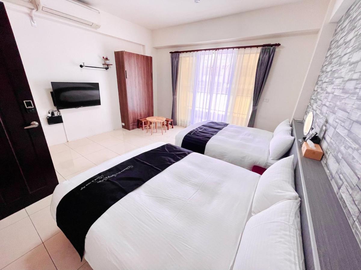 安平六合居 六合館 Apartment Tainan Luaran gambar