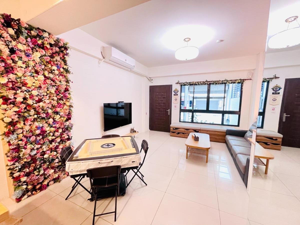 安平六合居 六合館 Apartment Tainan Luaran gambar