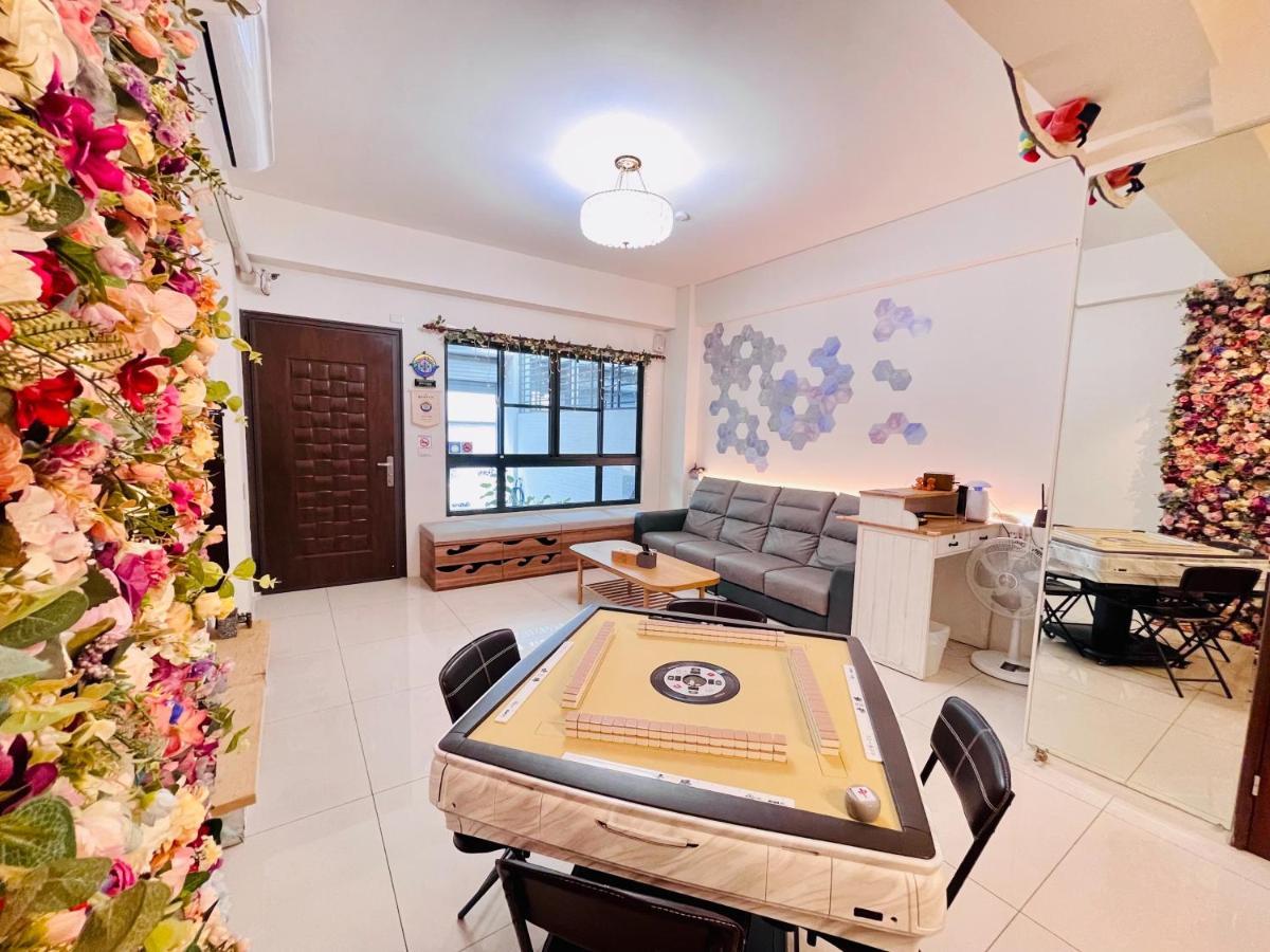 安平六合居 六合館 Apartment Tainan Luaran gambar