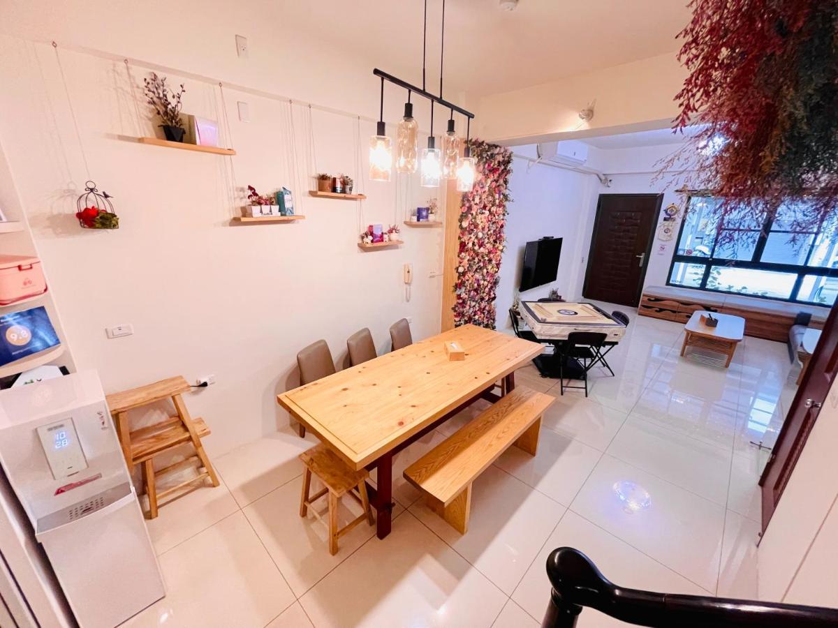 安平六合居 六合館 Apartment Tainan Luaran gambar